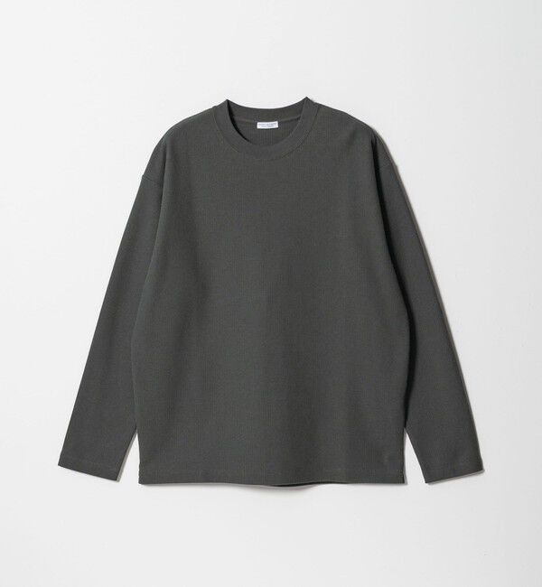 BEAUTY&YOUTH UNITED ARROWS「【WEB限定 WARDROBE SMART】エアリー カノコ  カットソー 抗菌防臭」|Tシャツ・カットソー|