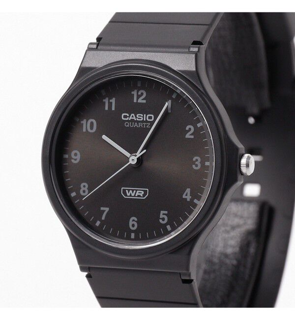 BEAMSBOY「CASIO / MQ-24B-1BJF」|腕時計|
