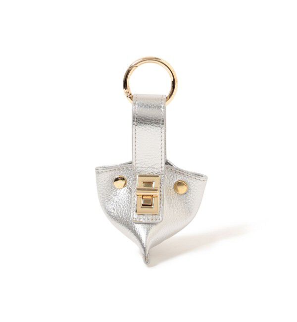 Ray BEAMS 「【WEB限定】Hashibami / キー チャーム」|キーケース|SILVER