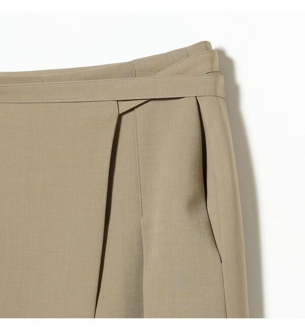 Demi-Luxe BEAMS 「ORR / タイ ウエストラップ スカート」|スカート|