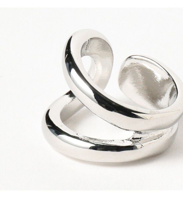 Ray BEAMS 「Chalulu / ボールド リング」|リング|