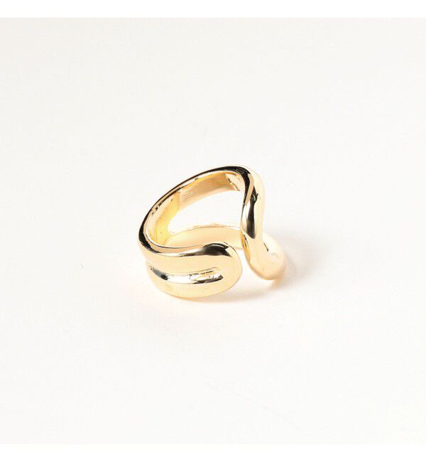 Ray BEAMS 「Chalulu / ボールド リング」|リング|