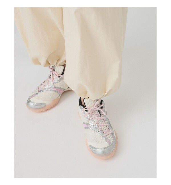 Ray BEAMS 「【WEB限定】FILA / ECHAPPE MS V2」|スニーカー|PINK
