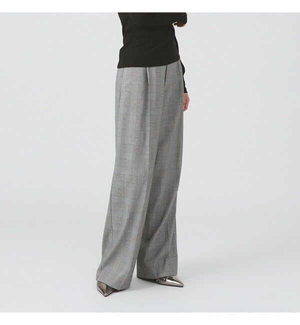 Ray BEAMS 「1タック ワイド パンツ」|チノ|