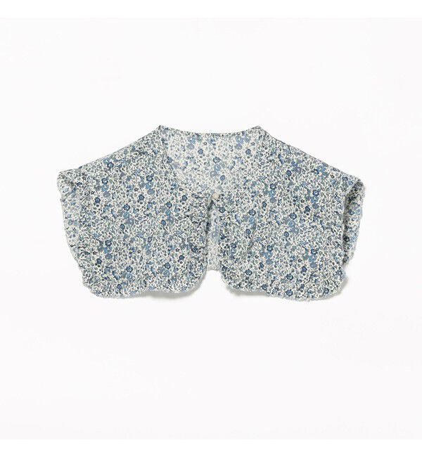 BEAMSBOY「リバティ デタッチ フリルカラー シャツ」|シャツ・ブラウス|