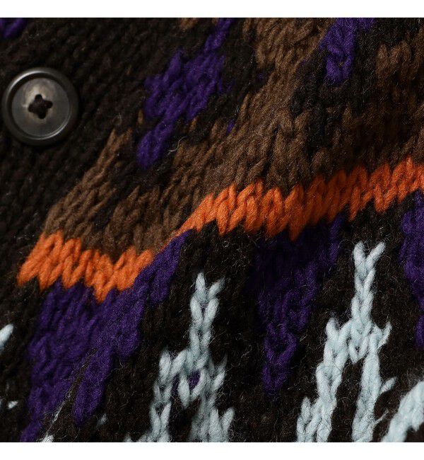 BEAMSBOY「ハンド ノルディック カーディガン」|ニット・セーター|