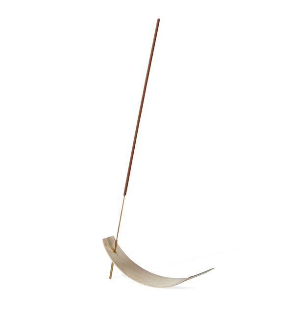 BEAMS「APFR / Brass Incense Stand」|キャンドル|BRASS