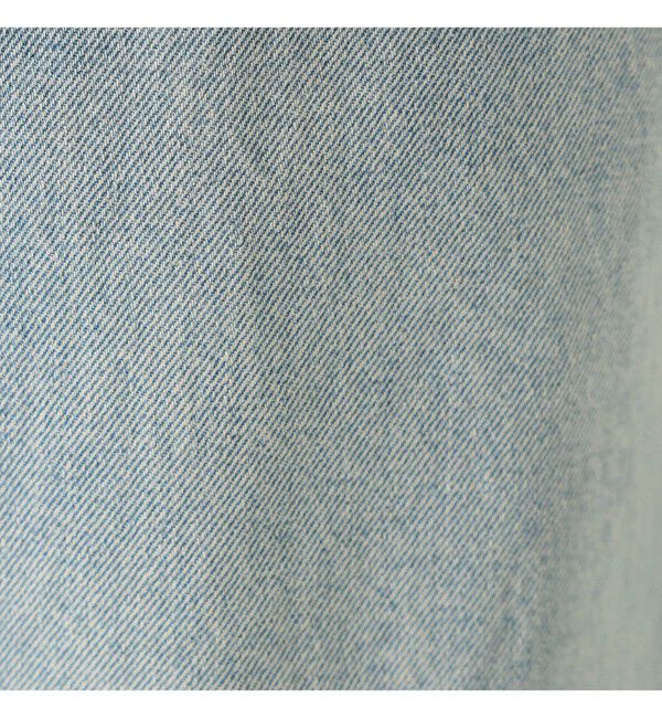 BEAMS「ワイドストレート バルーン デニムパンツ」|デニム|