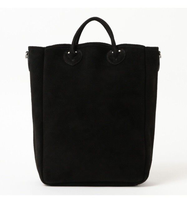 BEAMS「【別注】SLOW / SUEDE 2WAY TOTE」|リュック|