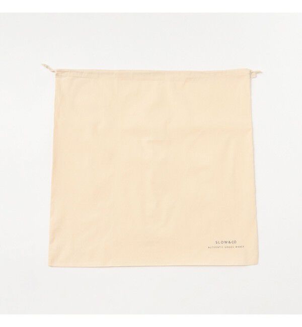 BEAMS「【別注】SLOW / SUEDE 2WAY TOTE」|リュック|