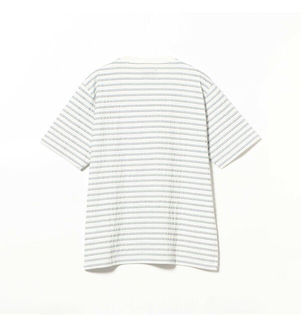BEAMS PLUS「Pocket Tee Jacquard」|Tシャツ・カットソー|
