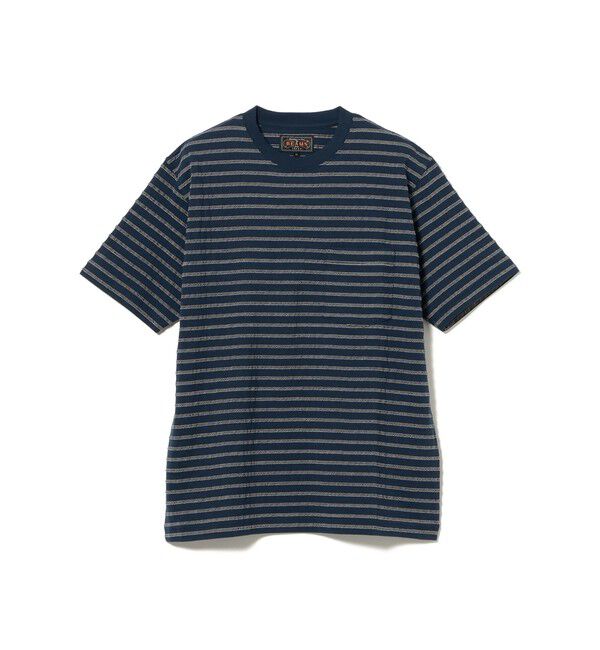 BEAMS PLUS「Pocket Tee Jacquard」|Tシャツ・カットソー|