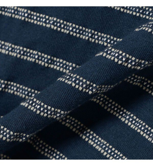 BEAMS PLUS「Pocket Tee Jacquard」|Tシャツ・カットソー|