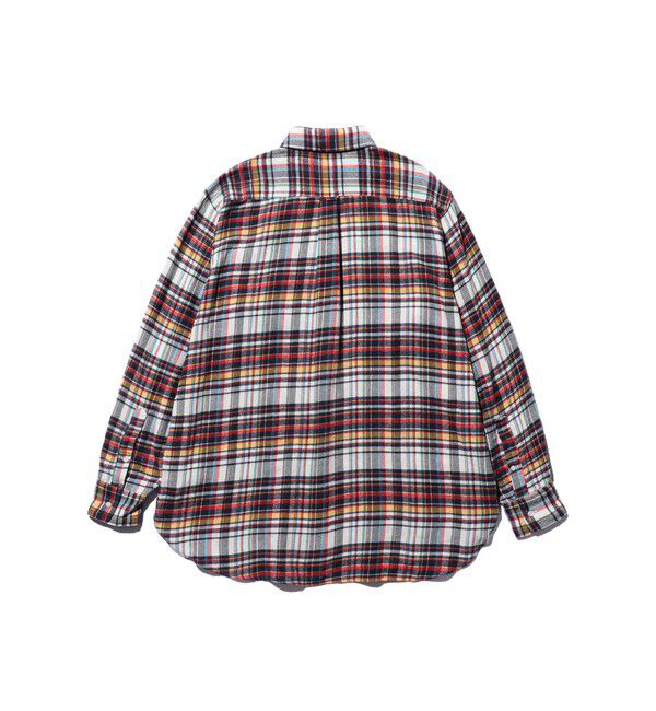 BEAMS PLUS「B.D. Classic-fit Indian flannel Plaid」|シャツ・ブラウス|