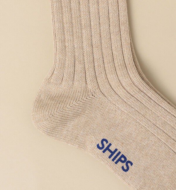 SHIPS「SHIPS: ベーシック リブ ソックス」|ソックス|