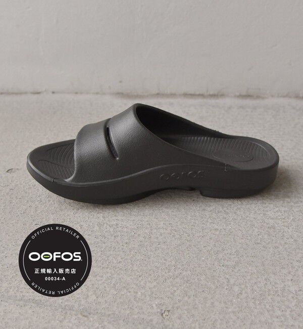 SHIPS any「OOFOS: OOahh/ウーアー リカバリーサンダル 25SS◇」|サンダル|