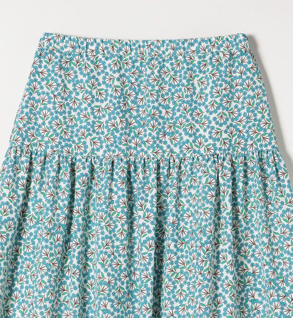 SHIPS any「SHIPS any:〈洗濯機可能〉SPRINTEX プチ フラワー ギャザー スカート」|スカート|