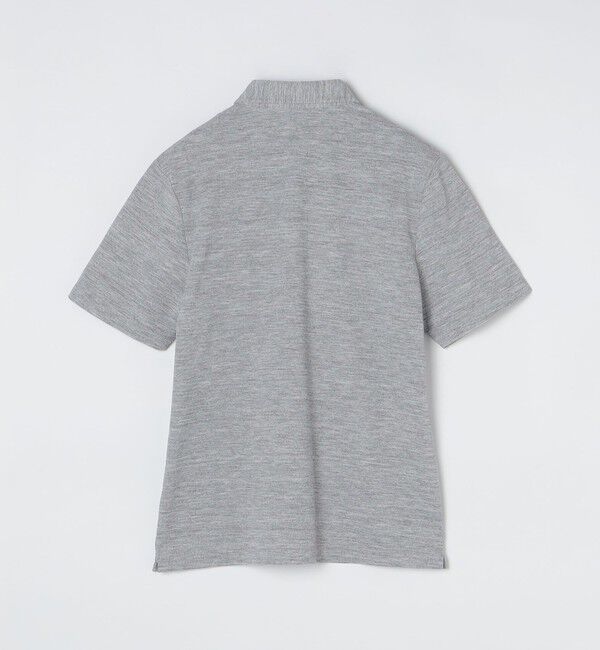 SHIPS「【WEB限定】SHIPS: 吸水速乾・UVケア Drymix（R）ワンポイントロゴ ボタンダウン ポロシャツ」|ポロシャツ|