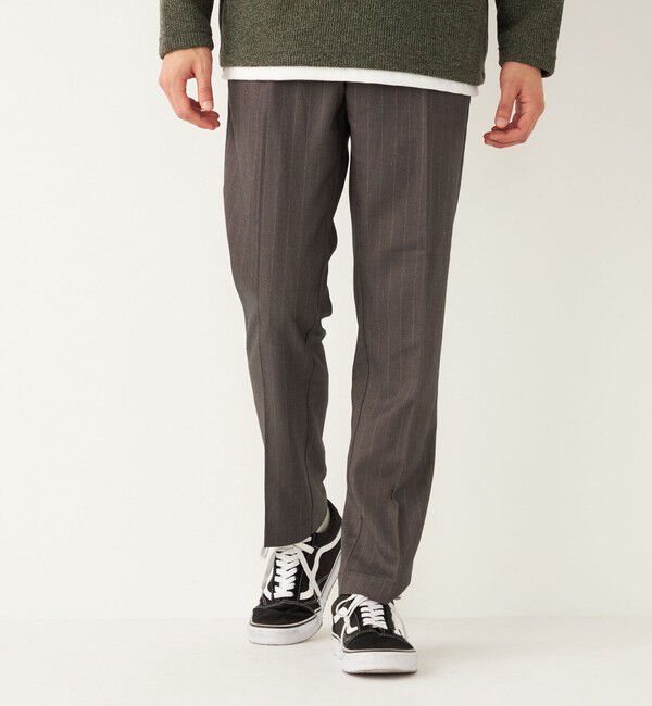 SHIPS Colors 「SHIPS Colors: イージー スラックス パンツ」|スラックス|