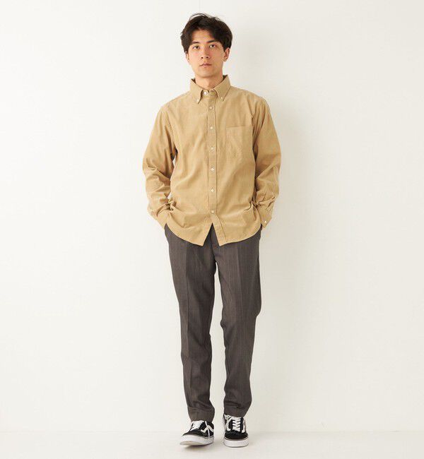 SHIPS Colors 「SHIPS Colors: イージー スラックス パンツ」|スラックス|