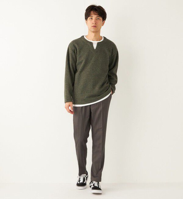 SHIPS Colors 「SHIPS Colors: イージー スラックス パンツ」|スラックス|