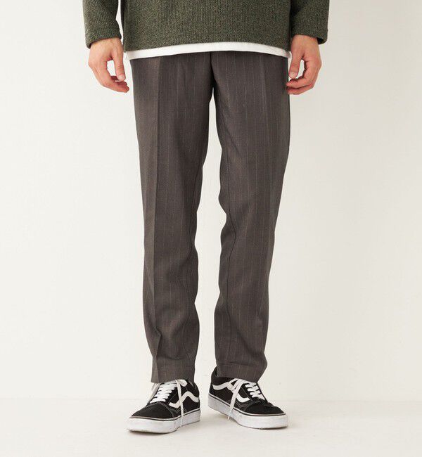 SHIPS Colors 「SHIPS Colors: イージー スラックス パンツ」|スラックス|