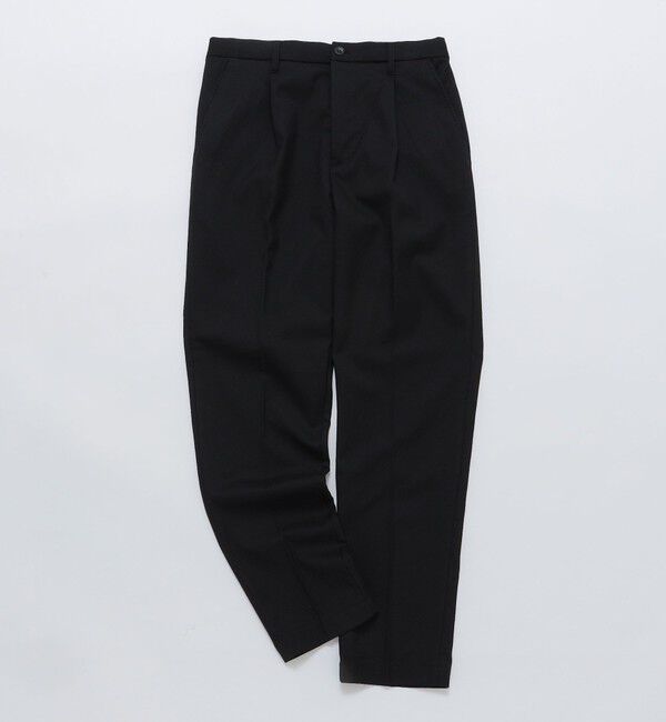 SHIPS Colors 「SHIPS Colors: イージー スラックス パンツ」|スラックス|ブラック