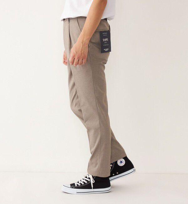 SHIPS Colors 「SHIPS Colors: イージー スラックス パンツ」|スラックス|