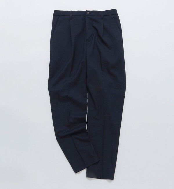 SHIPS Colors 「SHIPS Colors: イージー スラックス パンツ」|スラックス|ネイビー