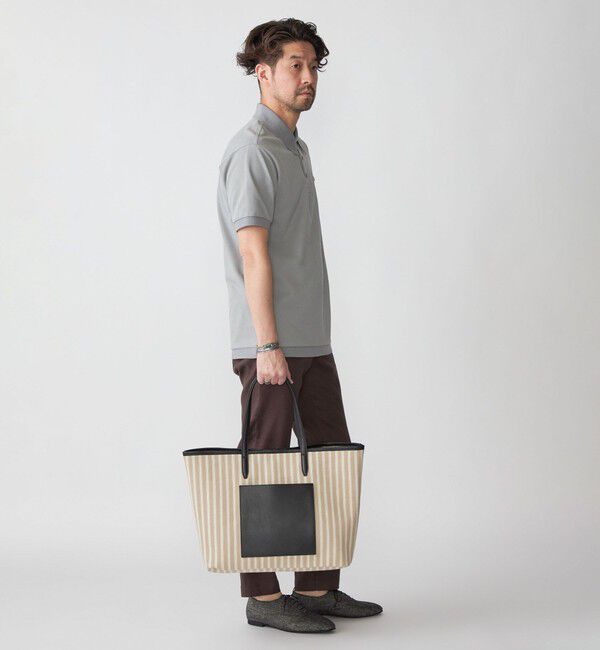 SHIPS「【SHIPS別注】LACOSTE: クラシック ニットリブ ポロシャツ」|ポロシャツ|