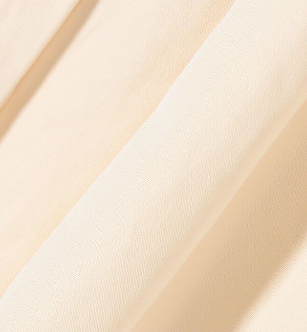 SHIPS for women「【WEB限定】〈洗濯機可能〉麻混 フロント タック ドルマン ブラウス」|シャツ・ブラウス|