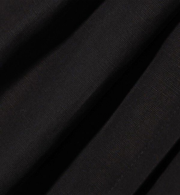 SHIPS for women「【WEB限定】〈洗濯機可能〉麻混 フロント タック ドルマン ブラウス」|シャツ・ブラウス|