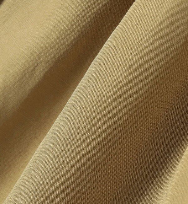 SHIPS for women「【WEB限定】〈洗濯機可能〉麻混 フロント タック ドルマン ブラウス」|シャツ・ブラウス|