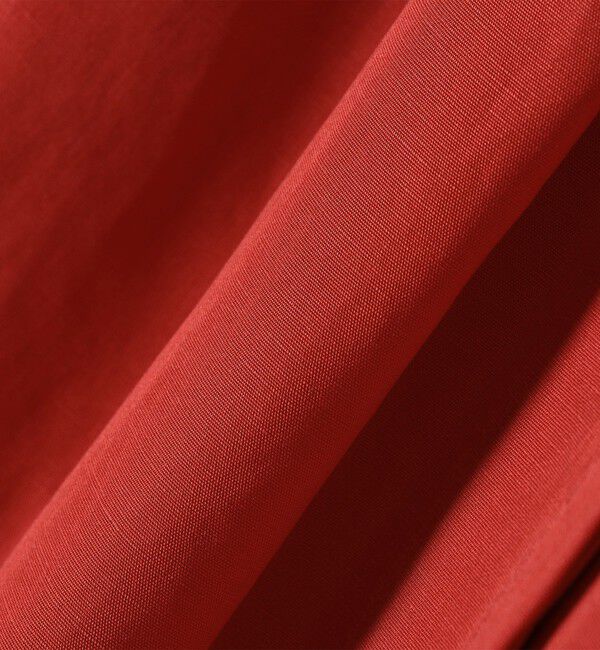 SHIPS for women「【WEB限定】〈洗濯機可能〉麻混 フロント タック ドルマン ブラウス」|シャツ・ブラウス|