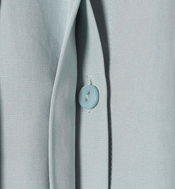 SHIPS for women「【WEB限定】〈洗濯機可能〉麻混 フロント タック ドルマン ブラウス」|シャツ・ブラウス|