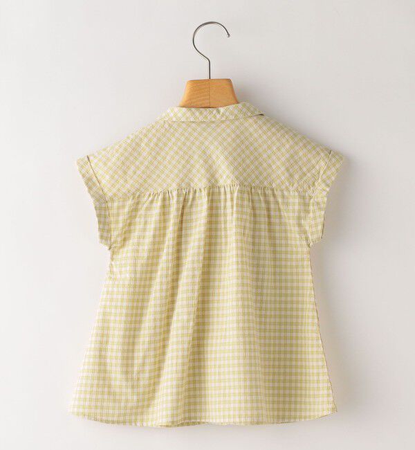 SHIPS KIDS「SHIPS KIDS:100～130cm / ワイド 半袖 シャツ」|シャツ・ブラウス|