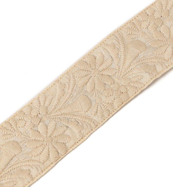 SHIPS for women「BINDU:刺繍 ベルト」|ベルト|