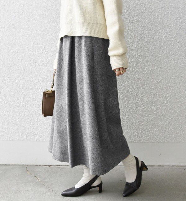 SHIPS any「SHIPS any:〈洗濯機可能〉ウールライク キュロット パンツ」|その他|