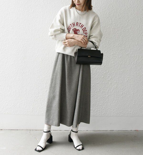 SHIPS any「SHIPS any:〈洗濯機可能〉ウールライク キュロット パンツ」|その他|