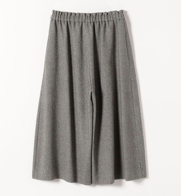 SHIPS any「SHIPS any:〈洗濯機可能〉ウールライク キュロット パンツ」|その他|