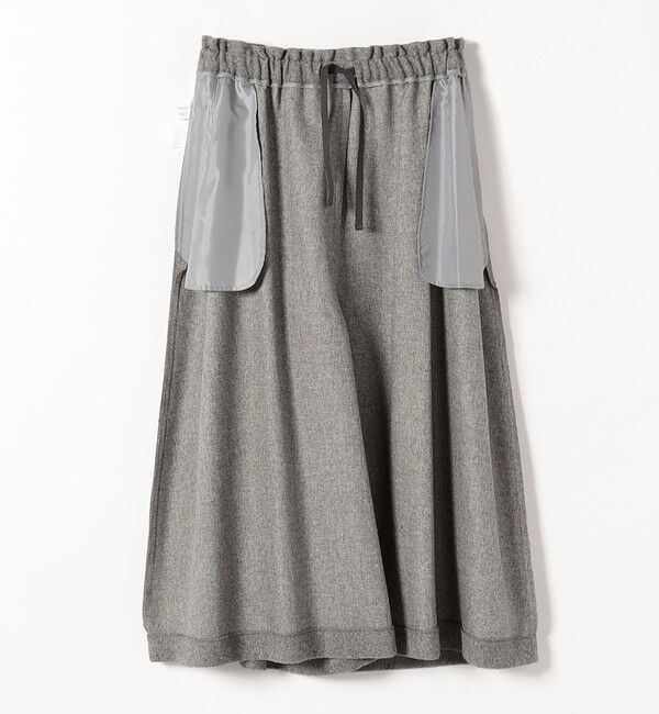 SHIPS any「SHIPS any:〈洗濯機可能〉ウールライク キュロット パンツ」|その他|