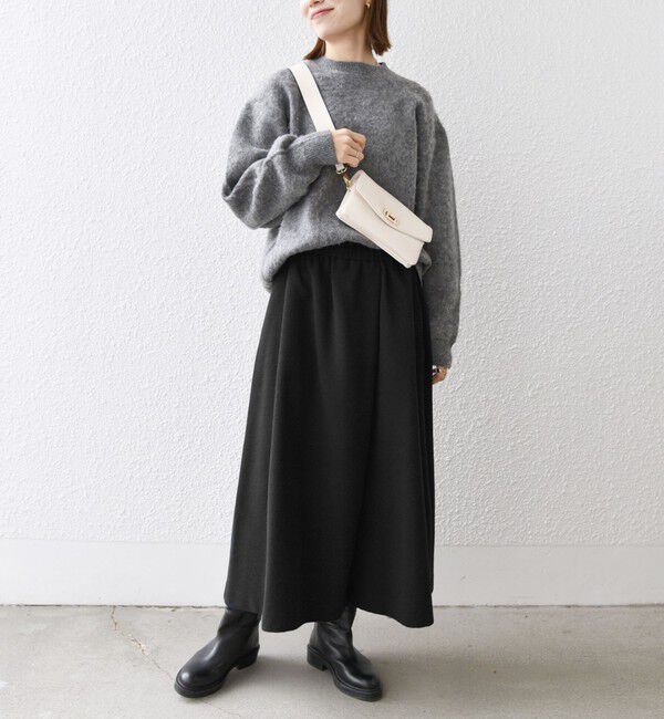 SHIPS any「SHIPS any:〈洗濯機可能〉ウールライク キュロット パンツ」|その他|