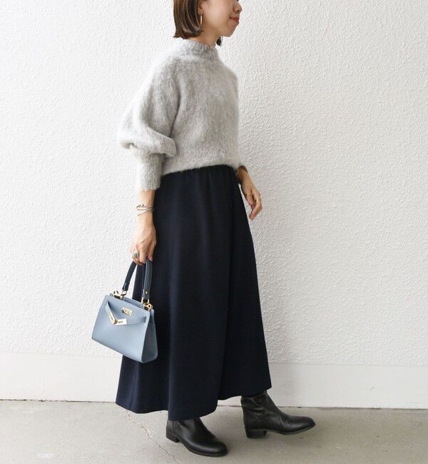 SHIPS any「SHIPS any:〈洗濯機可能〉ウールライク キュロット パンツ」|その他|