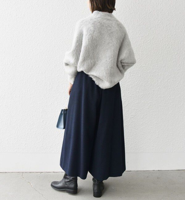 SHIPS any「SHIPS any:〈洗濯機可能〉ウールライク キュロット パンツ」|その他|