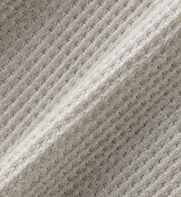 SHIPS KIDS「SHIPS KIDS:80～90cm / ポコポコ ワッフル ワンピース」|ワンピース|