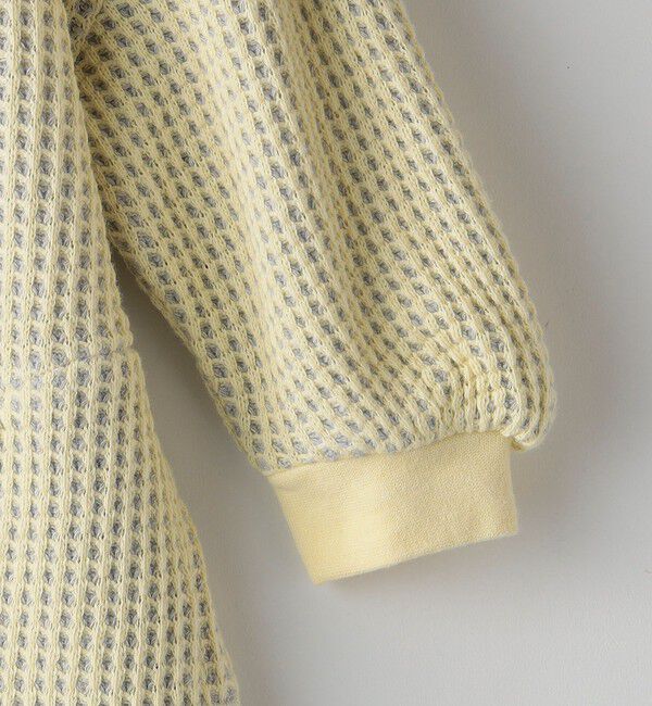 SHIPS KIDS「SHIPS KIDS:80～90cm / ポコポコ ワッフル ワンピース」|ワンピース|