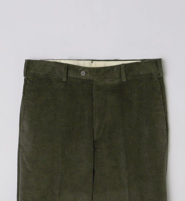 SHIPS「【SHIPS別注】Errico Formicola: コーデュロイ パンツ」|チノ|