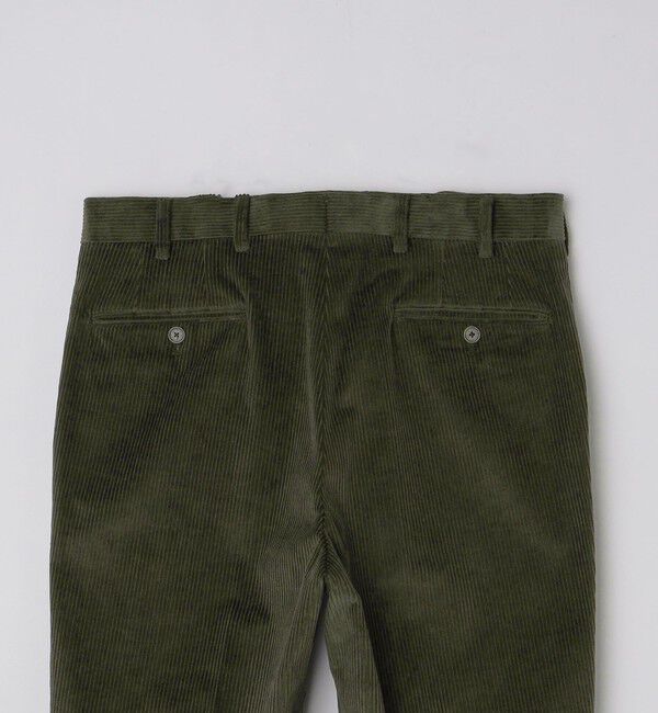 SHIPS「【SHIPS別注】Errico Formicola: コーデュロイ パンツ」|チノ|
