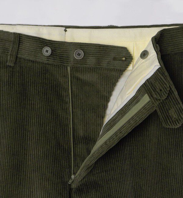 SHIPS「【SHIPS別注】Errico Formicola: コーデュロイ パンツ」|チノ|