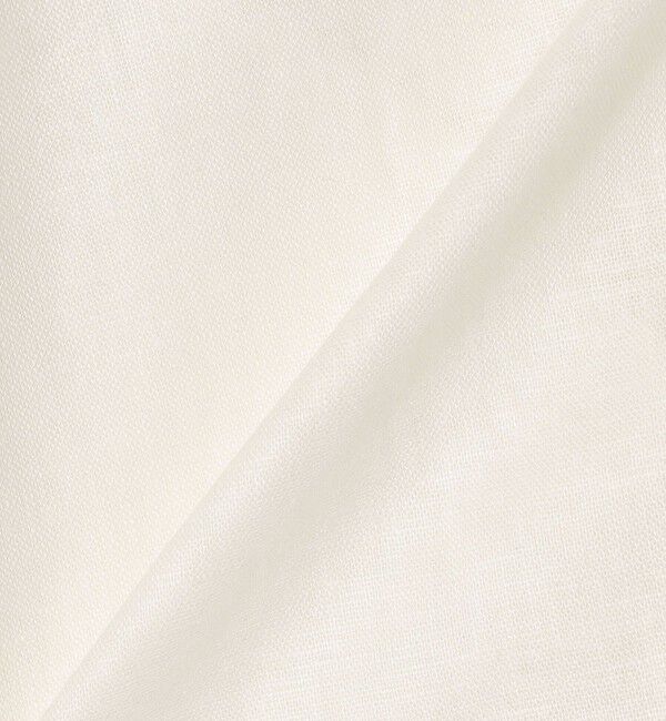 SHIPS for women「* 〈手洗い可能〉リネン レーヨン コーティング スタンド カラー ジップ ブルゾン 24SS ◇」|ブルゾン・スタジャン|